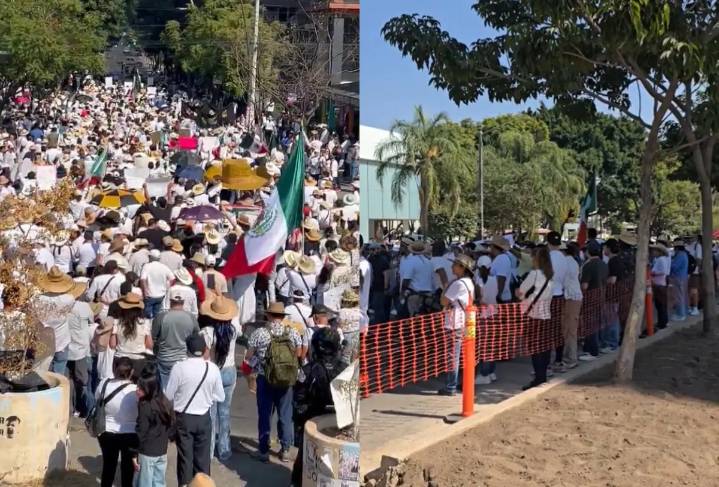 Marcha de la Generación Z llega a Casa Jalisco; Sigue las ÚLTIMAS NOTICIAS