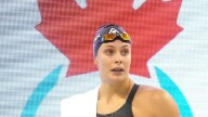 What are 'whereabouts failures' and how did they cause Penny Oleksiak’s swim ban?
