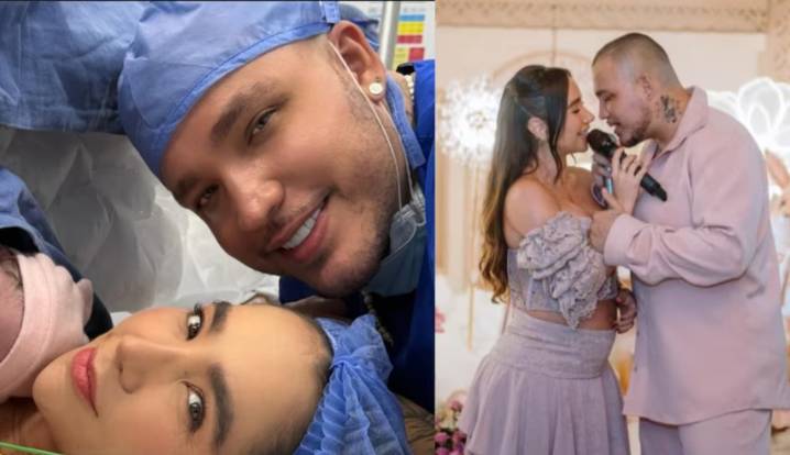 Paola Jara y Jessi Uribe enternecen las redes con el nacimiento de su hija Emilia