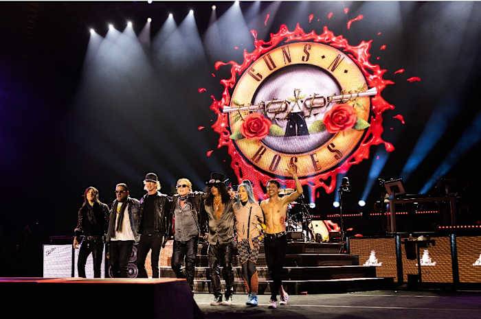 Guns N’ Roses announce Alamodome stop during 2026 world tour