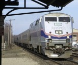 107 Thanksgiving travelers evacuated after their Amtrak train lost power