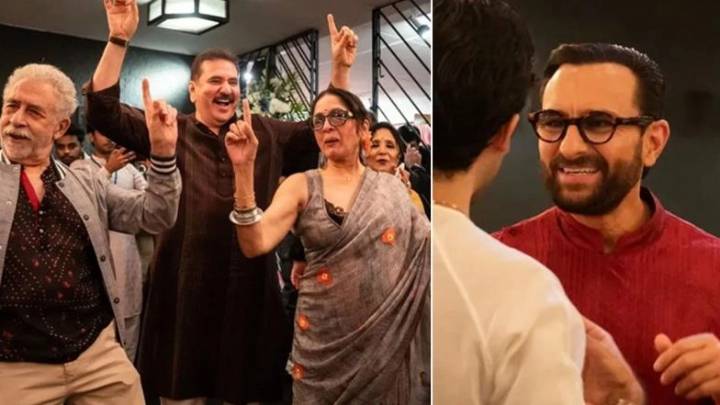 Bollywood Prithvi Festival 2025: Naseeruddin Shah, Neena Gupta, Saif Ali Khan and More Shine at Opening Night
