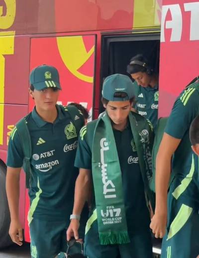México Sub-17 busca su tercer título mundial en Qatar 2025