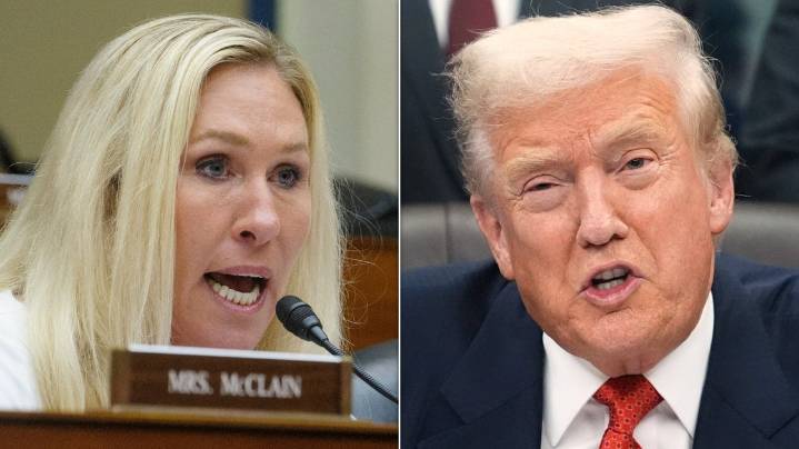 Marjorie Taylor Greene Pushes Back Against Trump Over Epstein Files