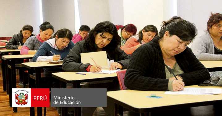 Ascenso docente 2025: cronograma OFICIAL de la segunda prueba, local y fecha de resultados del Minedu