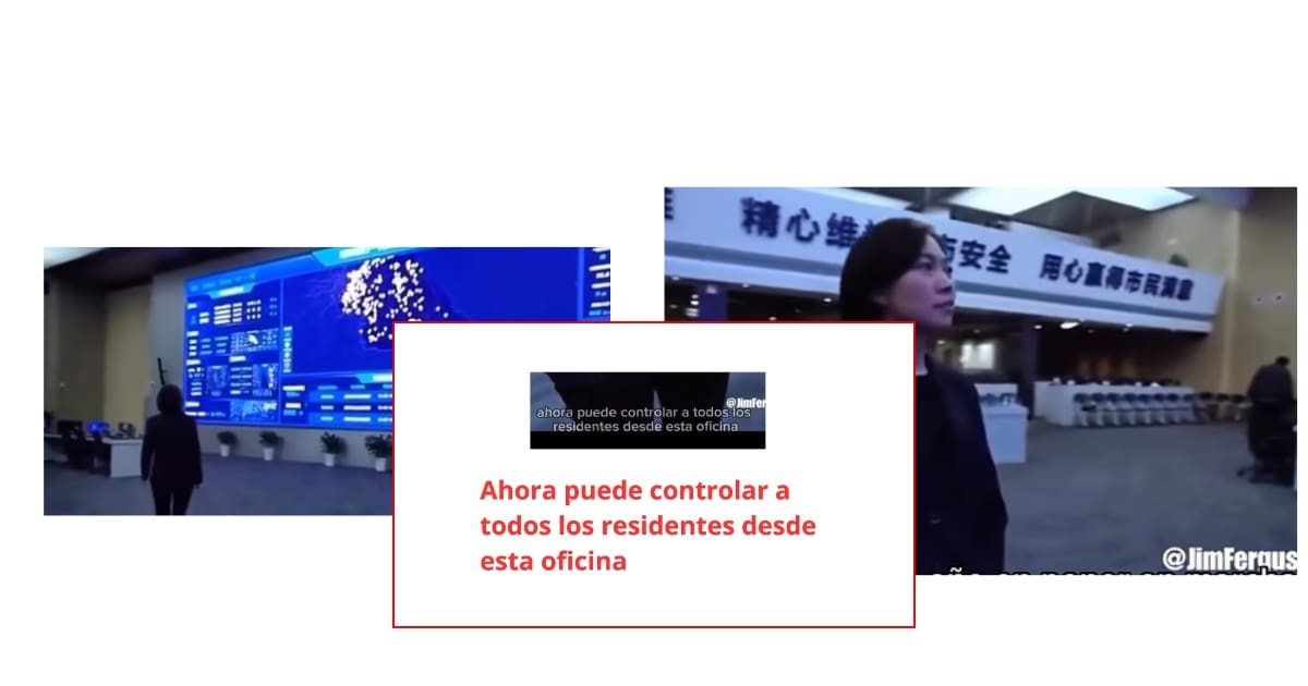 “Volvamos a cuando la ciencia ficción era ficción”: China exhibe su gigantesco sistema de vigilancia con IA para monitorear a sus residentes