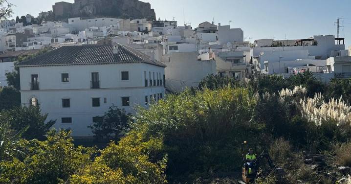 Mancomunidad inicia la segunda fase del depósito de agua de Matagallares en Salobreña