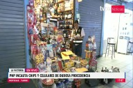 La Victoria: PNP realiza megaoperativo en el Centro Comercial Polvos Azules