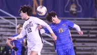 Watch Laney boys soccer highlights vs Wakefield in NCHSAA playoffs