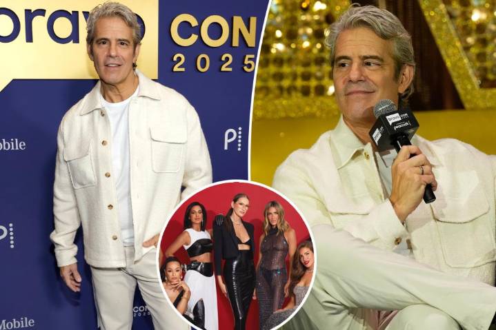 Andy Cohen addresses 'RHONY' hybrid season rumors at BravoCon 2025