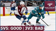 Avalanche Continue 5v5 Dominance While Struggling to Figure Out 3v3
