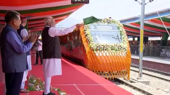 PM Modi to flag off four new Vande Bharat Express trains today