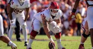 OU starting center Jake Maikkula questionable for LSU game on initial SEC availability report