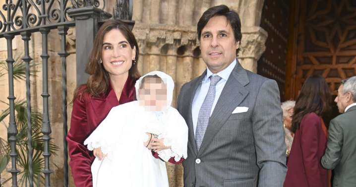 Francisco Rivera y Lourdes Montes bautizan a su hijo Nicolás: de Cayetano y 'El Tato' a Tana y Sibi Montes