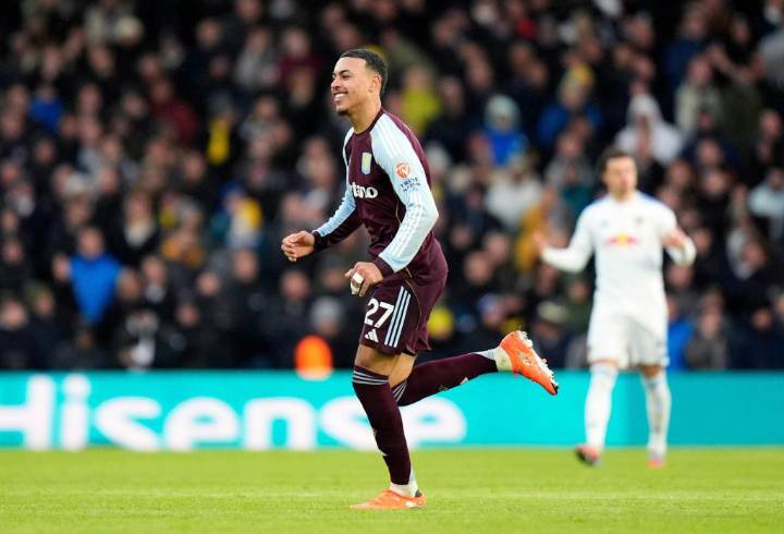 Doblete de Rogers ayuda al Aston Villa a vencer 2-1 al Leeds en la Liga Premier – Chicago Tribune