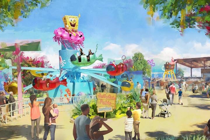 Universal Reveals Full Details of Texas Theme Park