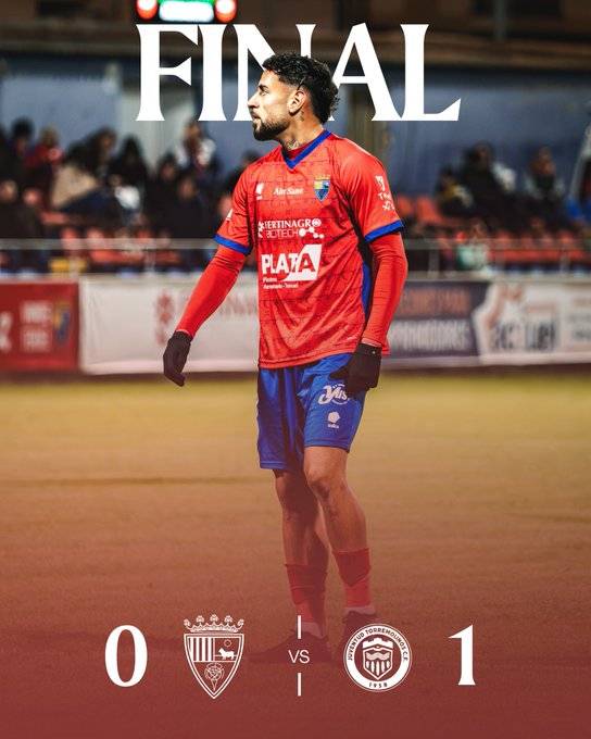 Segunda derrota del CD Teruel en Pinilla (0