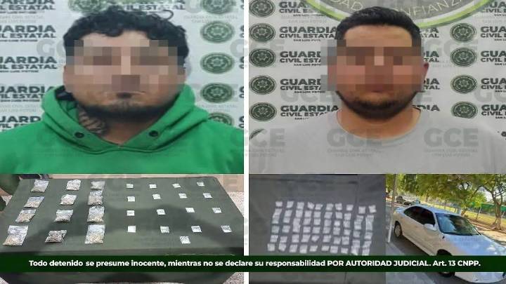 Raúl “N” fue detenido con 60 dosis de cristal en colonia La Angostura