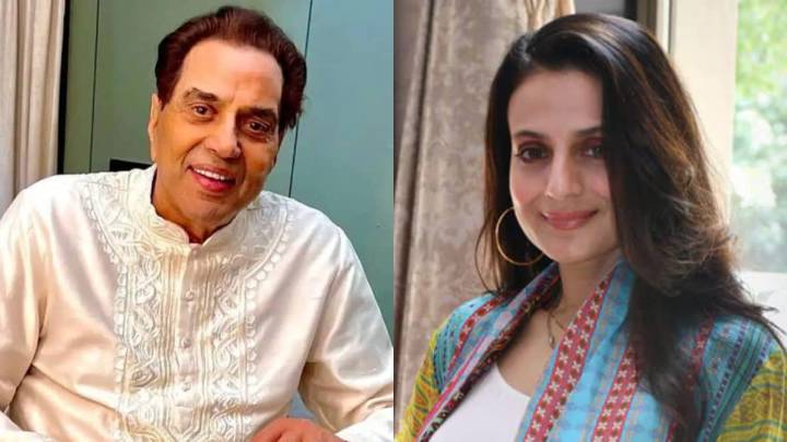 'Leave Deol Family Alone': Ameesha Patel Slams Media For Insensitive Coverage Of Dharmendra's Health