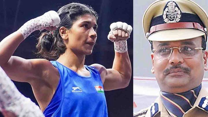 Nikhat Zareen Gold Medal Win Earns DGP Praise