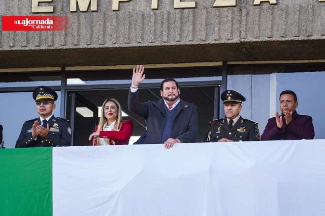Realizan el tradicional desfile de la Revolución Mexicana en Tijuana