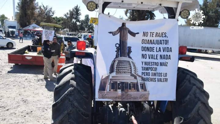 Guanajuato a espera del precio del maíz, Gobernadora reitera apoyo al campo