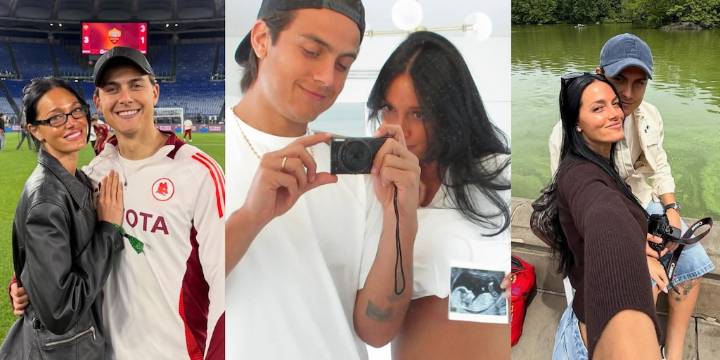 La emotiva dedicatoria de Oriana Sabatini a Paulo Dybala por el día de su cumpleaños: “Último añito siendo solo dos”