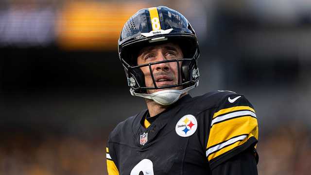 Aaron Rodgers out of Steelers-Bears game Sunday; Mason Rudolph in as QB