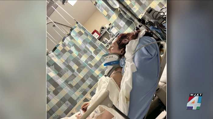 ‘It’s a miracle’: Local woman seriously injured after drunk driver rear