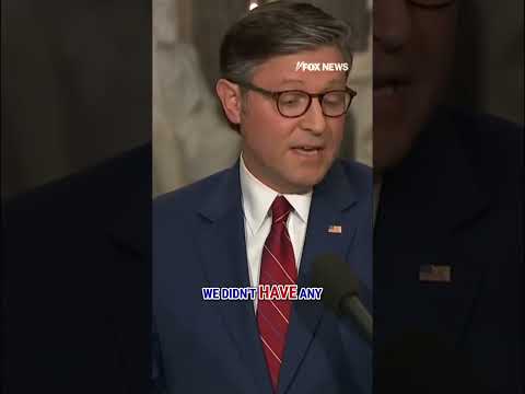 JUST IN: Speaker Johnson says Dems 'got nothing for their selfish political stunt here' #shorts