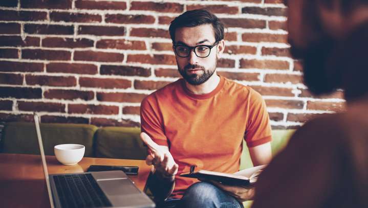 Man Who Doesn't Believe Single Word Of Bible Quotes Bible To Prove Political Point