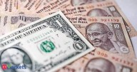 Rupee ends a tad lower as modest inflows cushion drag from firmer dollar
