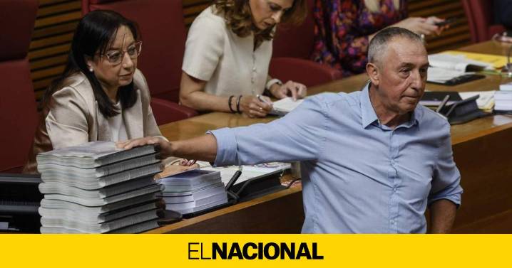 Clamor unánime de la oposición en el País Valencià: reclama elecciones a Mazón
