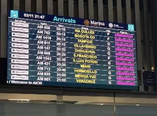 AICM en Colapso del Bienestar