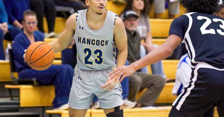 Bouncing Back: AHC guard Trenten Lavender thankful for basketball after injuries