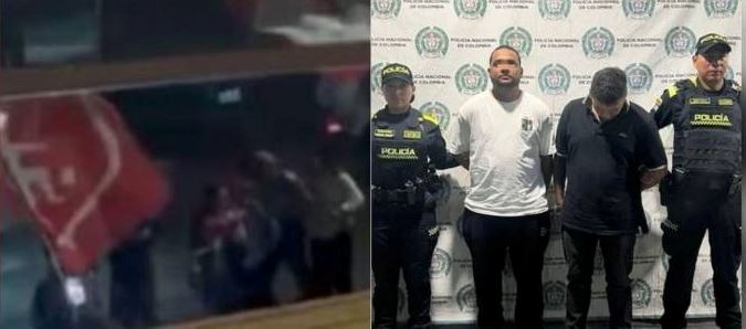 EN VIDEO: Riña entre hinchas de Nacional y América dejó dos heridos