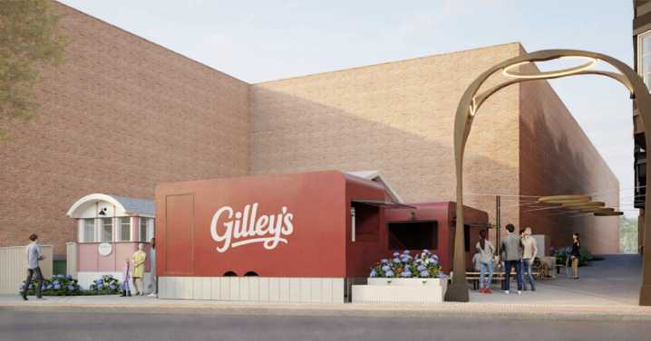 Developer looks to expand historic Gilley's Diner in Portsmouth