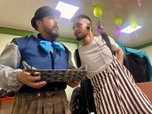 “Coco y Papa”: una obra que celebra la magia del Pacífico y los Andes