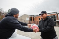 Springfield musician, community groups team up for turkey, ham giveaways