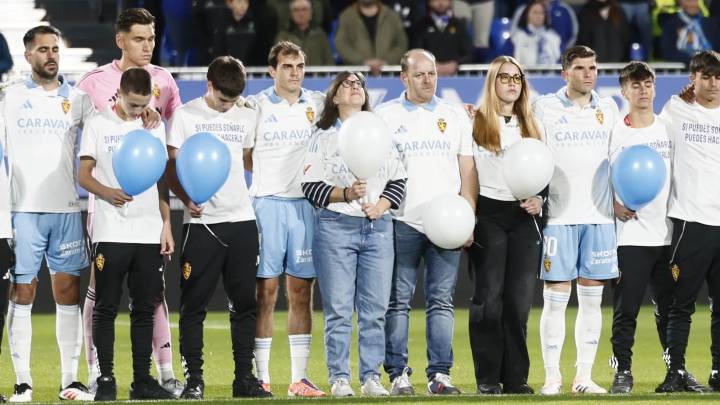"El cielo es más blanquiazul"
