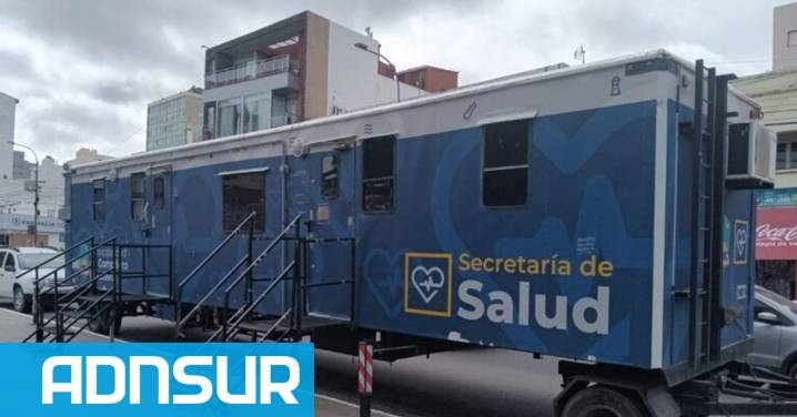 22:33 El tráiler de salud se presentará en el centro de Comodoro desde este viernes: cómo será el esquema de atención