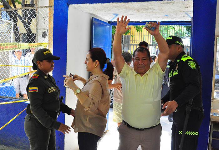 Elecciones sin contratiempo, con mucha seguridad y orden