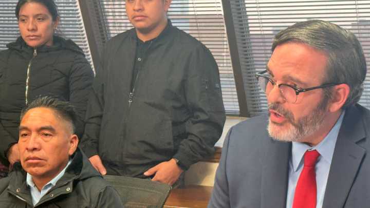 Victim's family gives statement following Whitestown homeowner arrest