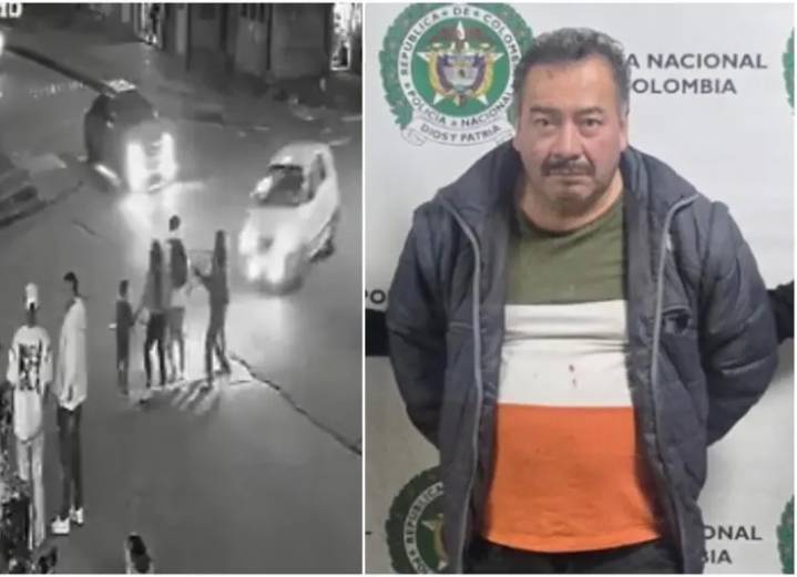 Conductor ebrio que arrolló a once personas en Bogotá fue enviado a prisión