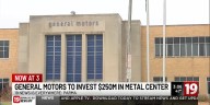 General Motors to invest $250M in metal center