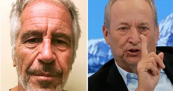 Indagan relación de Summers y Epstein