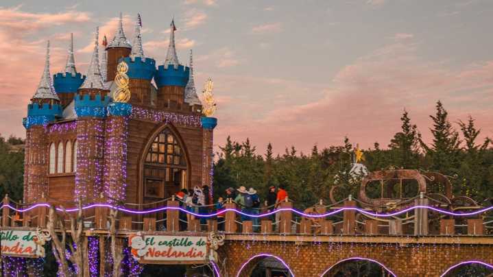 Noelandia 2025 Llega a Puebla con un Castillo de Santa Claus y Más de 30 Actividades Inmersivas