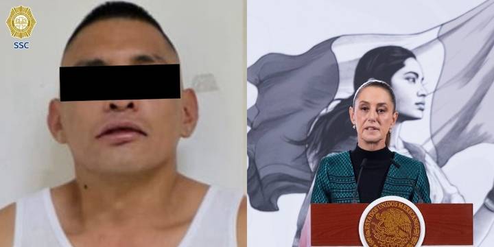Sujeto detenido por acoso a Sheinbaum realizó tocamientos a dos mujeres en el Centro Histórico el mismo día
