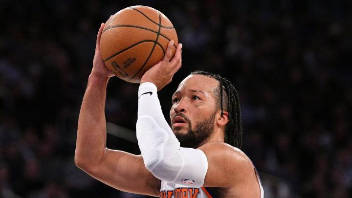 Knicks' Jalen Brunson has Grade 1 ankle sprain, will miss Heat game