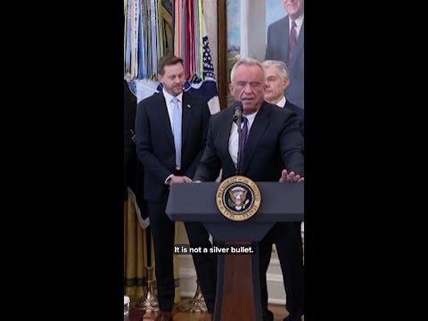 HHS Sec. Robert Kennedy Jr. announced that new federal dietary guidelines are on the way